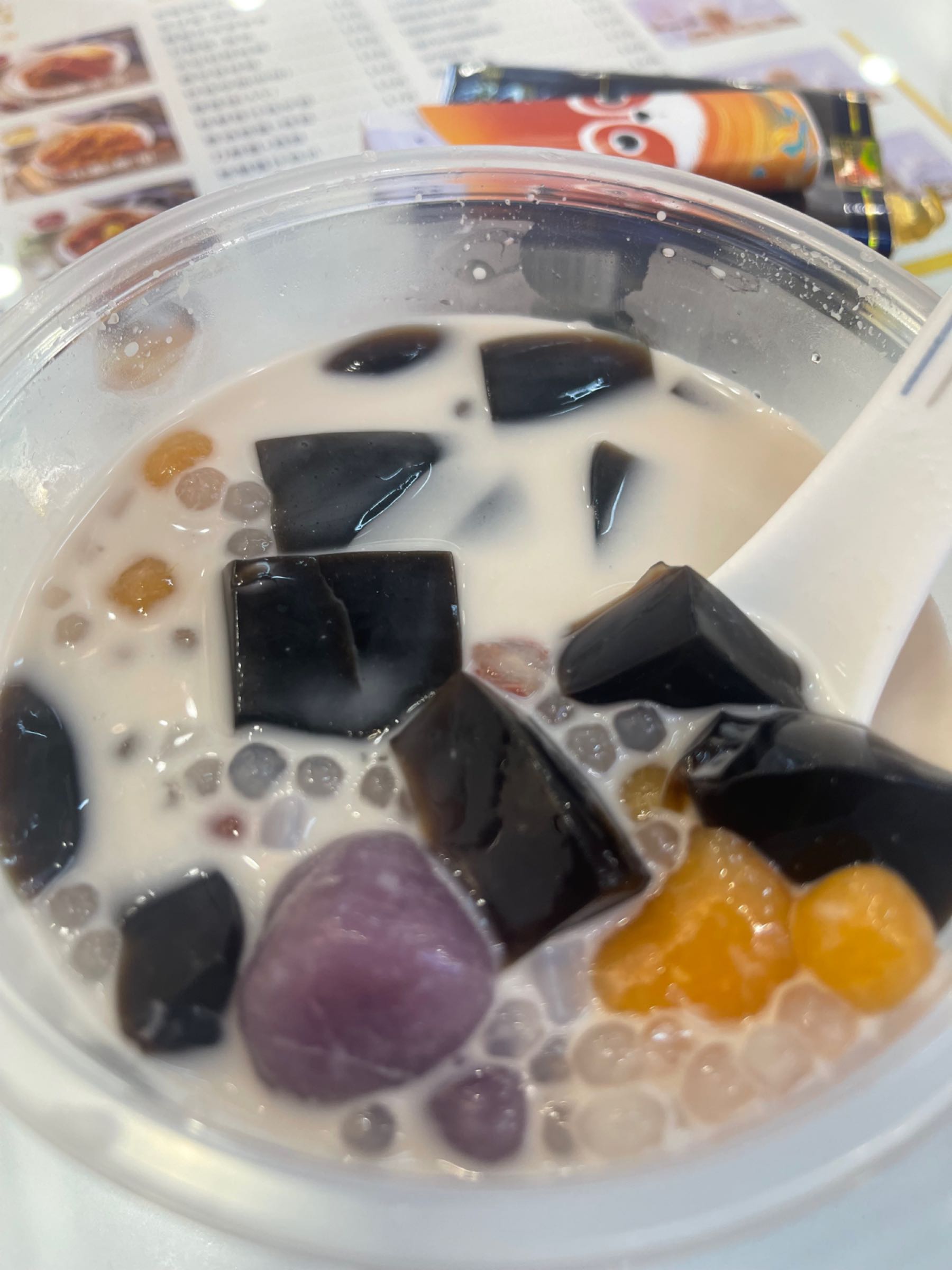 ·九贲甜·下茶俏品方铱午八记(宝能城店)
