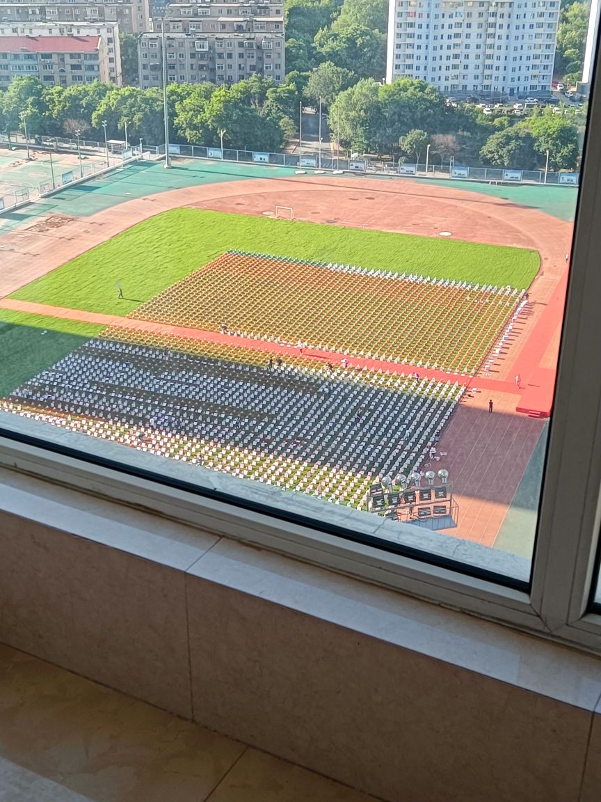 燕山大学第二体育场