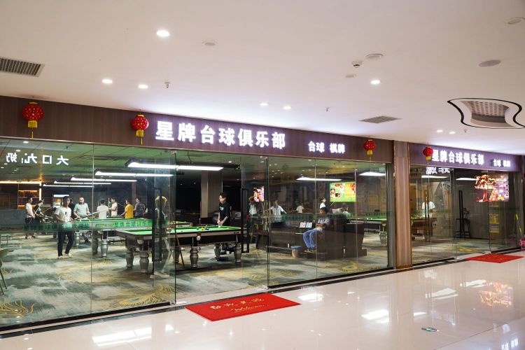 星牌台球俱乐部(人民北路店)