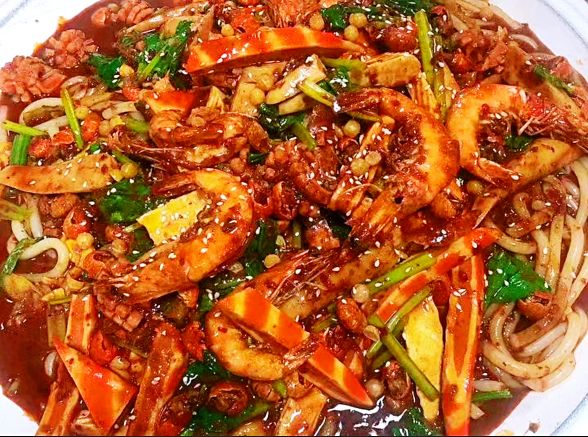 珍坊榧赐裥疆味米粉