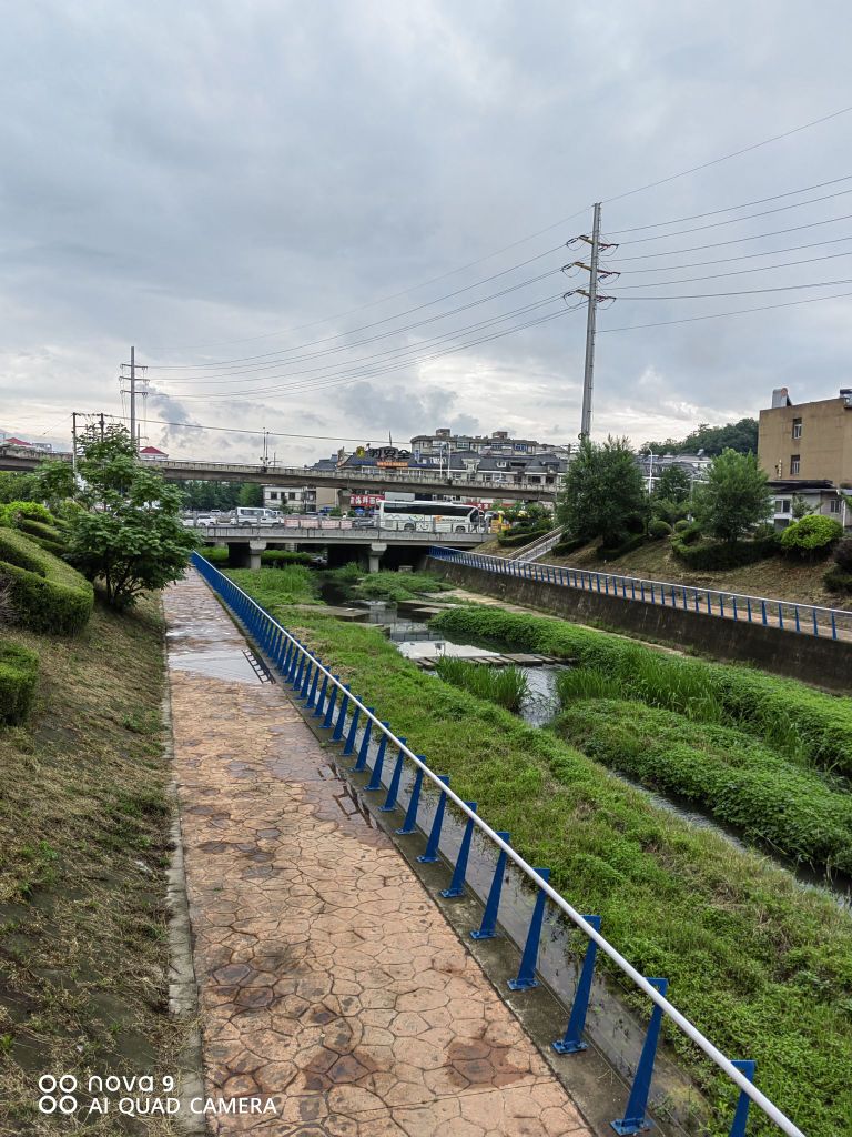 花园河休闲走廊