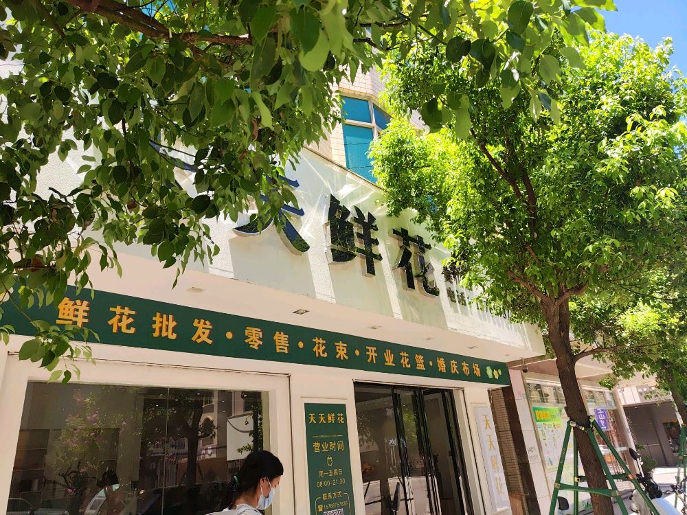 天天鲜花(吴川店)
