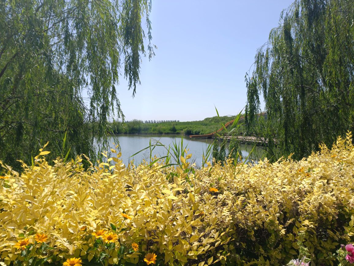 张掖芦水湾旅游度假区