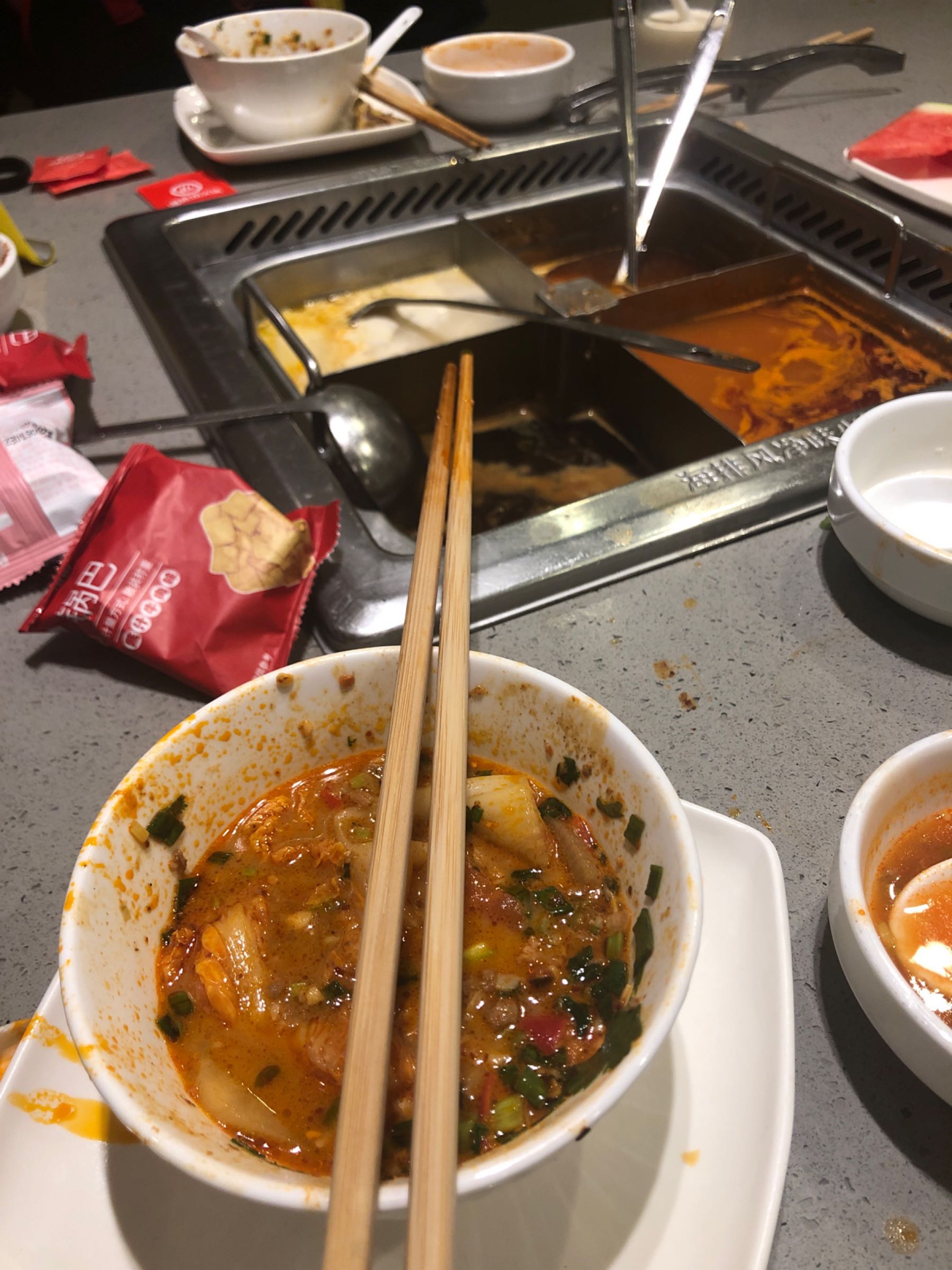 海底捞。(劳动路店)