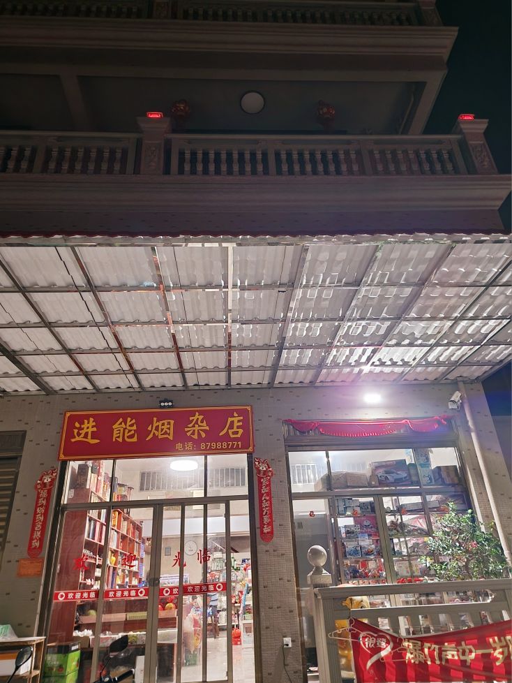 菜堂村庄进能烟杂