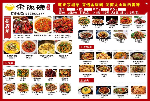 金饭碗名厨(国维中央广场店)