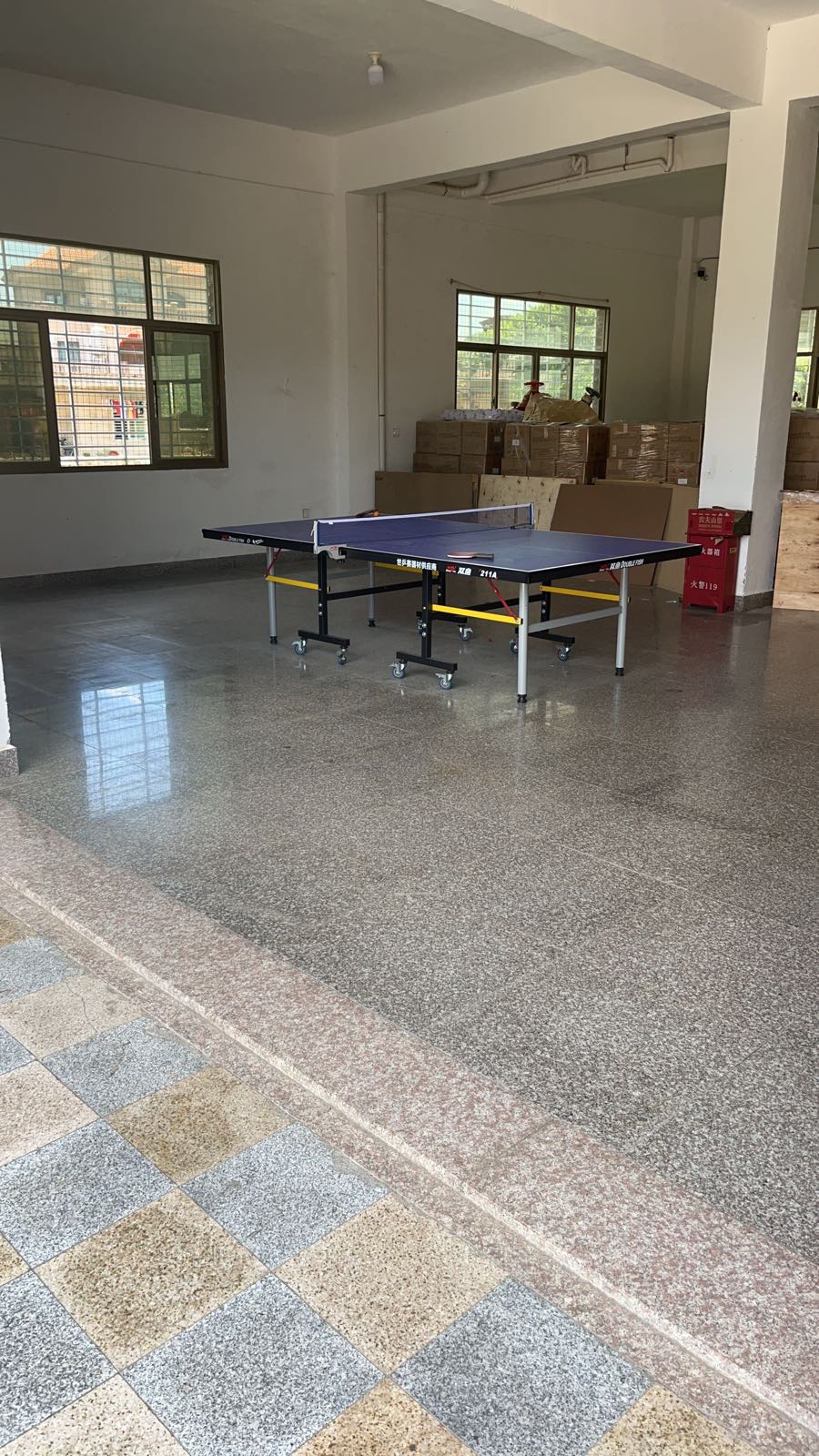 小组乒乓球具乐部