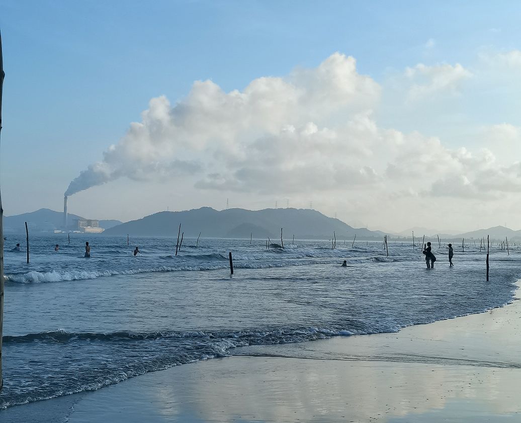 红泉港尾海滩