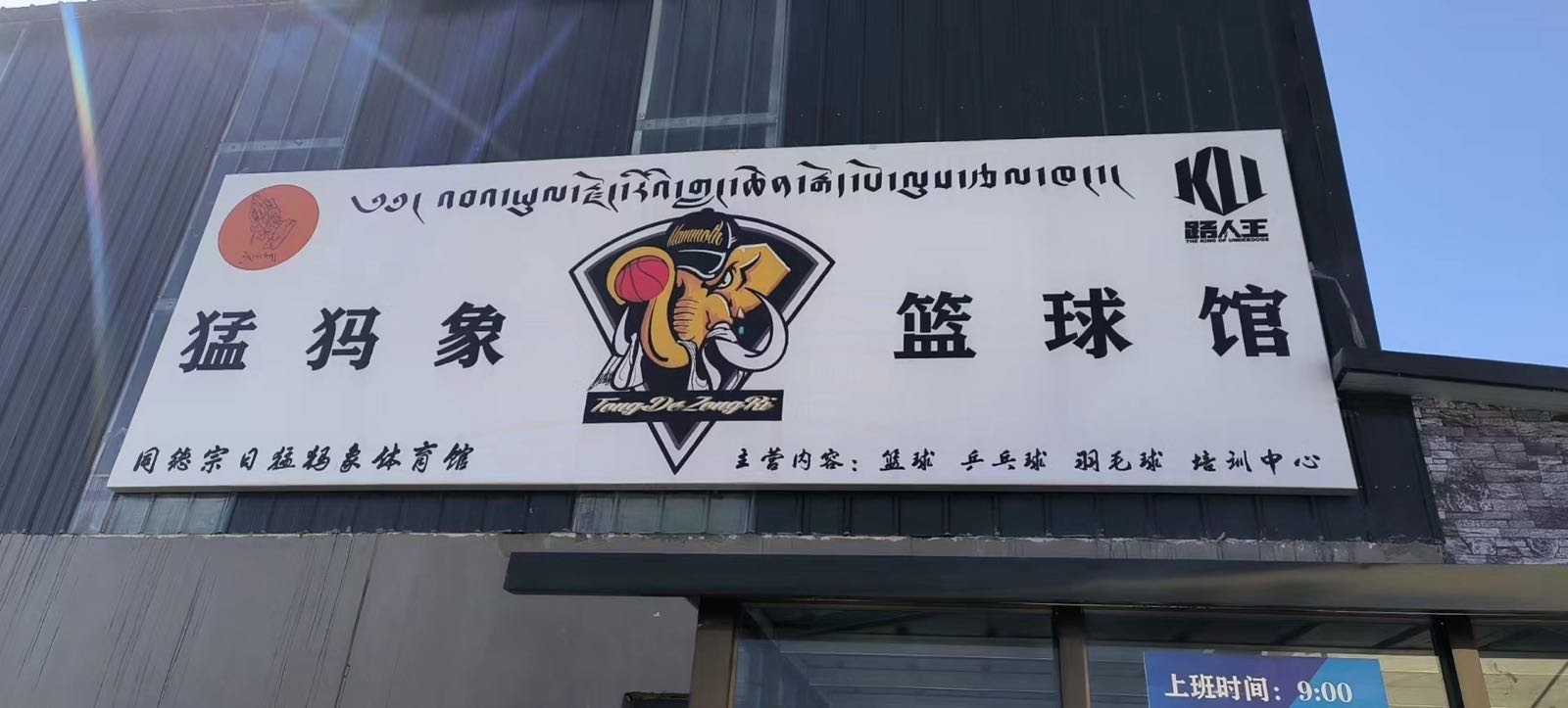猛犸象篮球馆