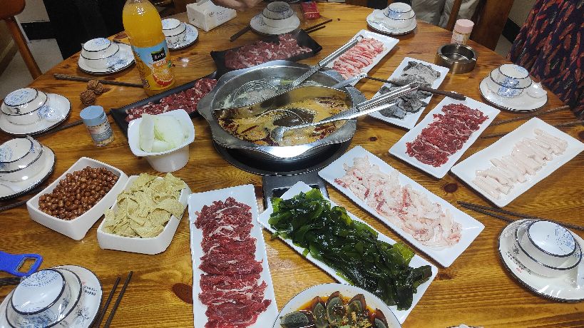 清真顺香斋牛肉火锅(奥林·花园店)