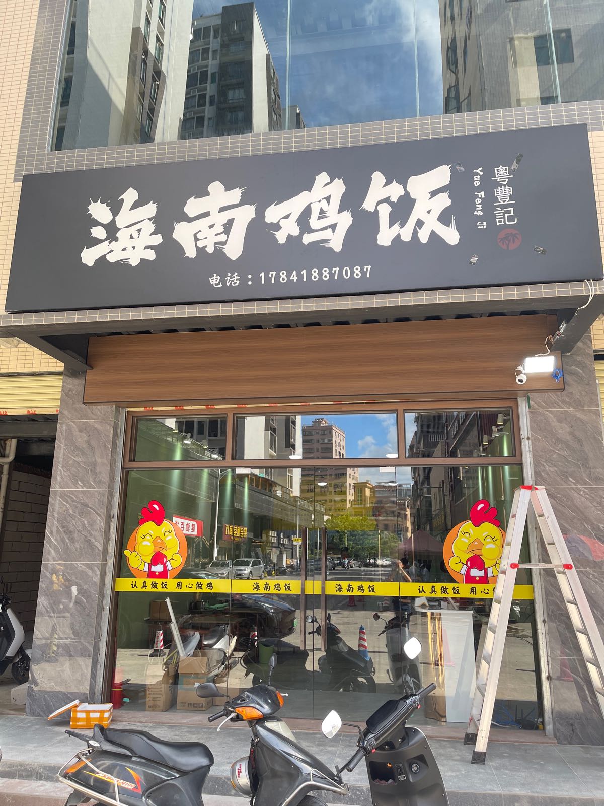 粤丰记海南鸡饭(陆丰店)