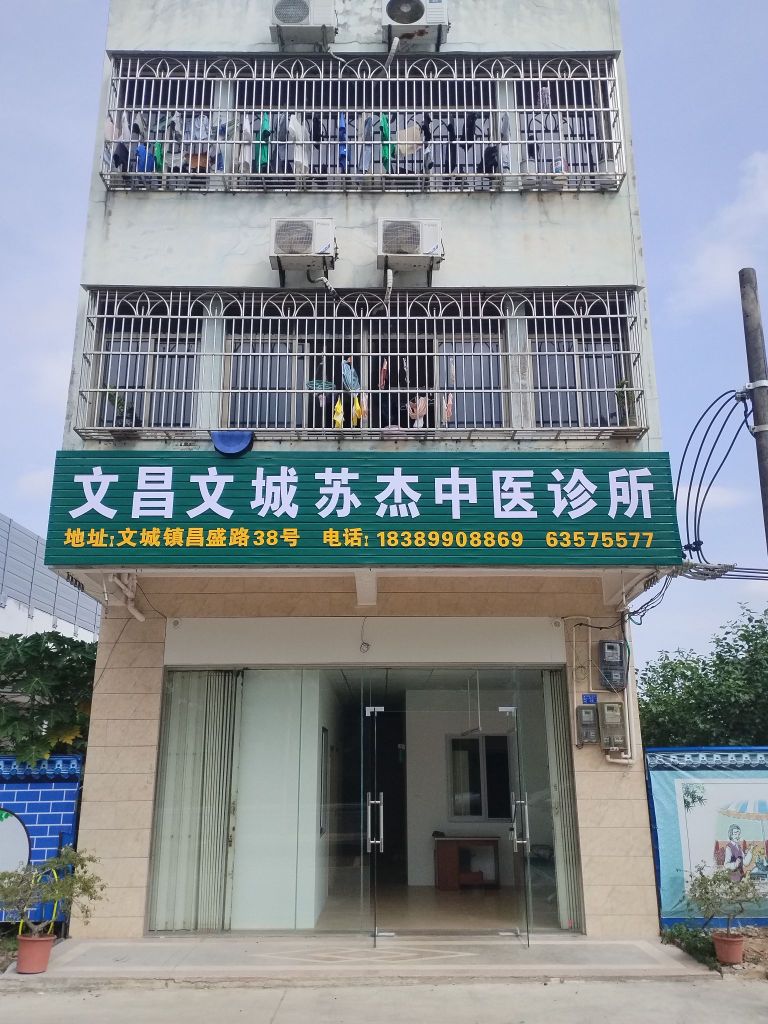 文昌文城苏杰中医诊所