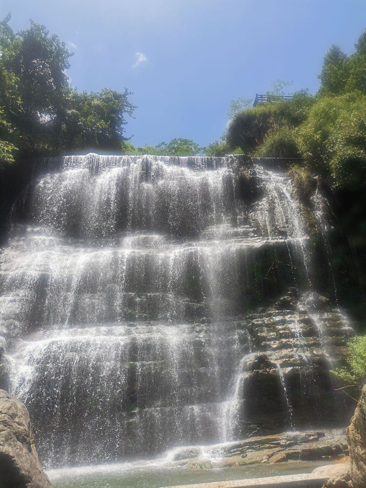 尼珠河大峡谷景区售票处