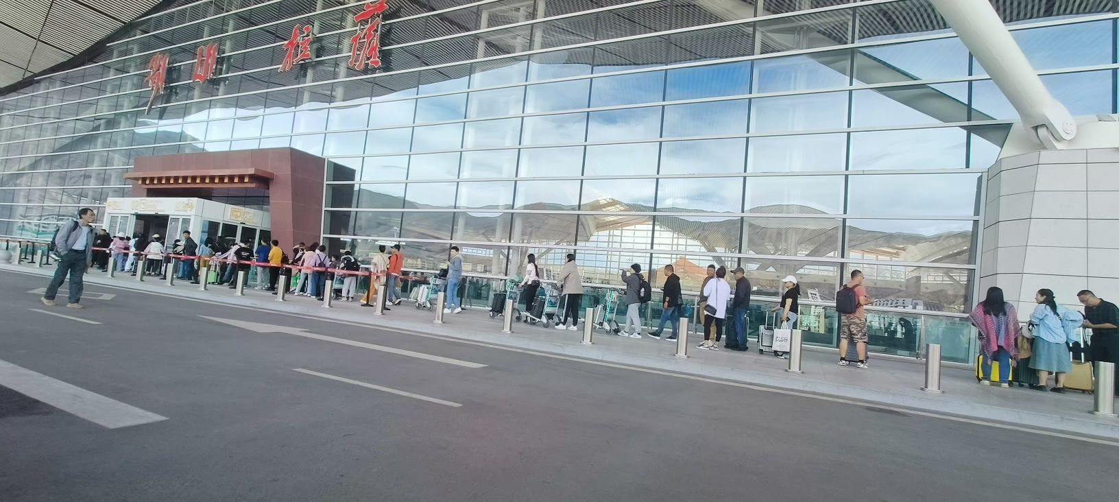 拉萨贡嘎国际机场-T3航站楼
