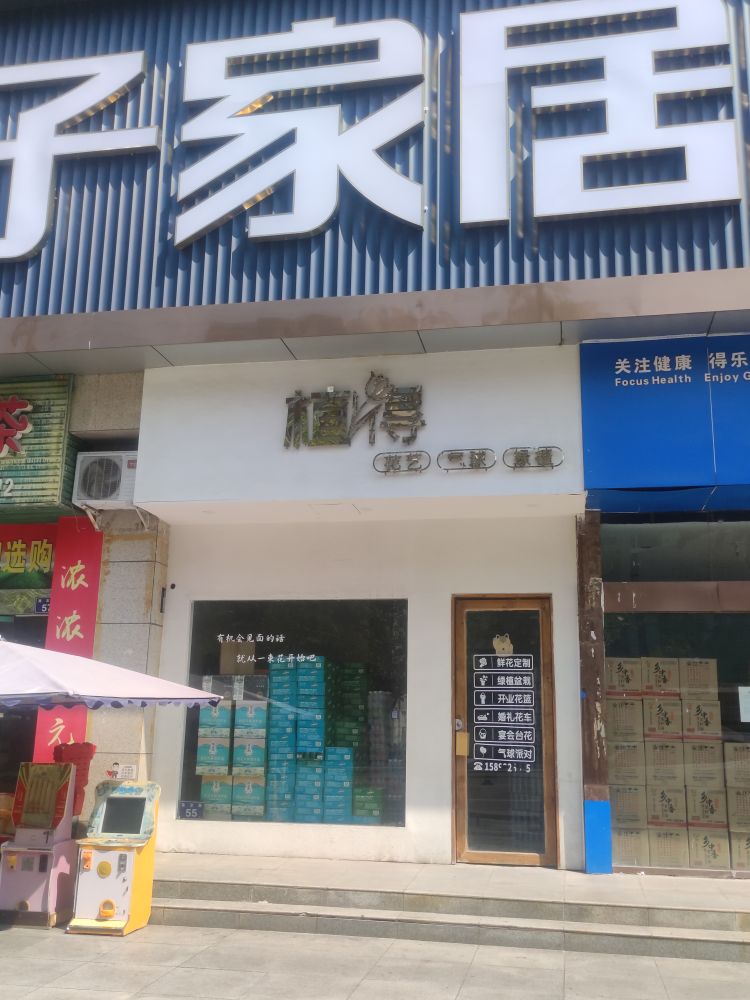 植得花艺(南京路店)