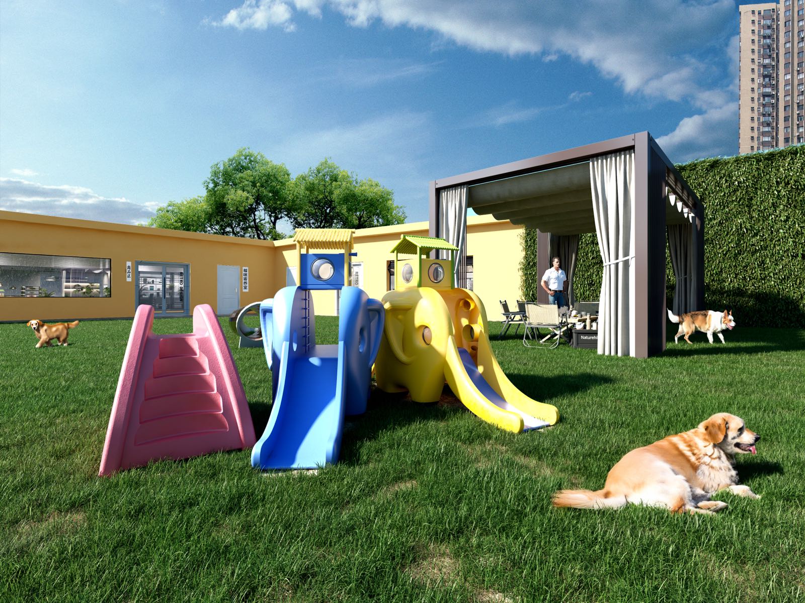 乐宠吧宠物游乐场