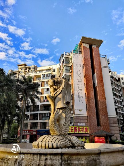 金手指高尔夫温泉小镇-西南门