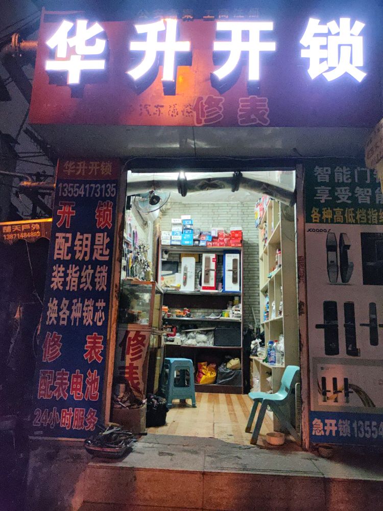 华升开锁(汉口总店)