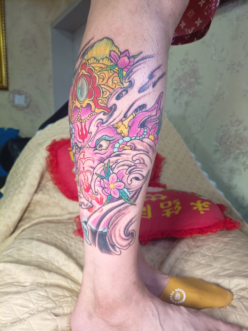 一昊刺青
