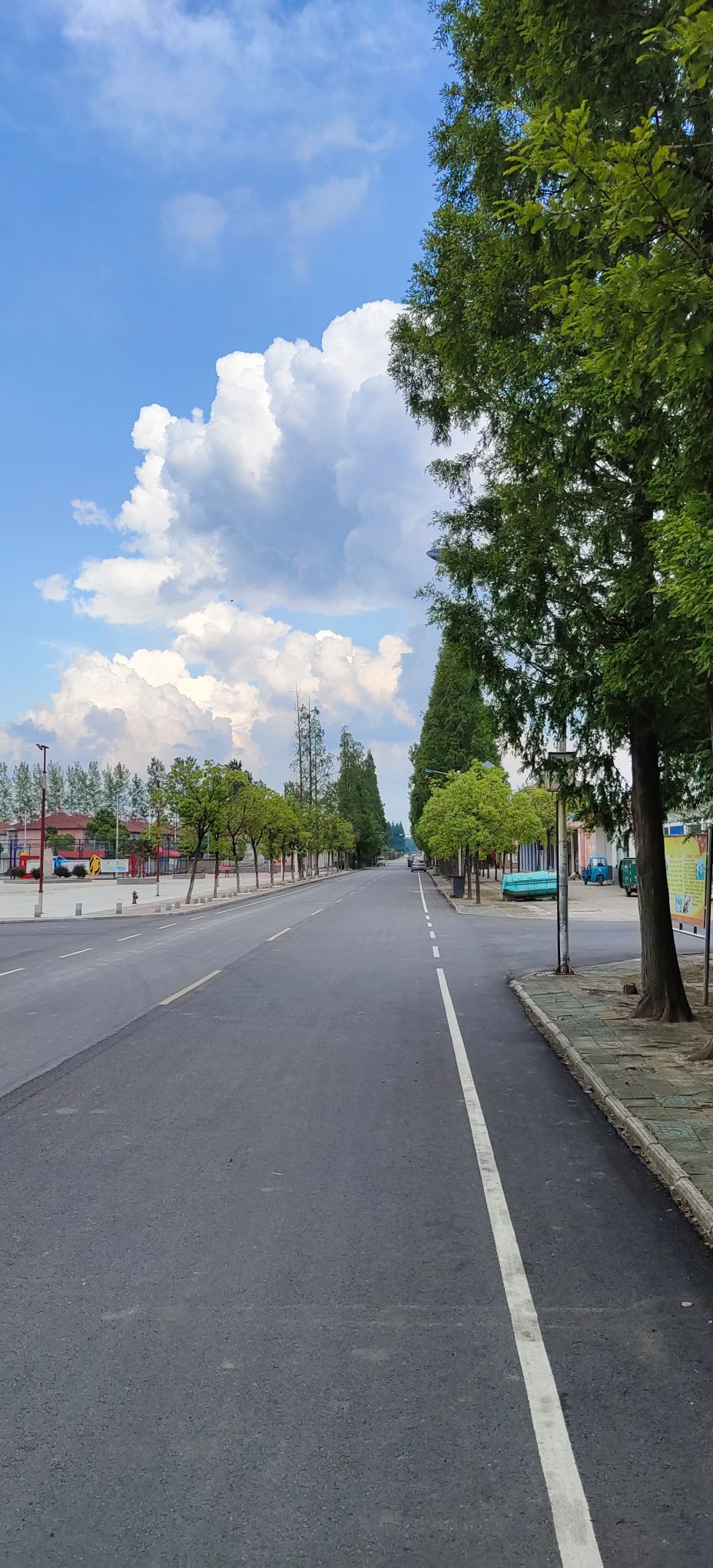 潜江市广华柳陂新村
