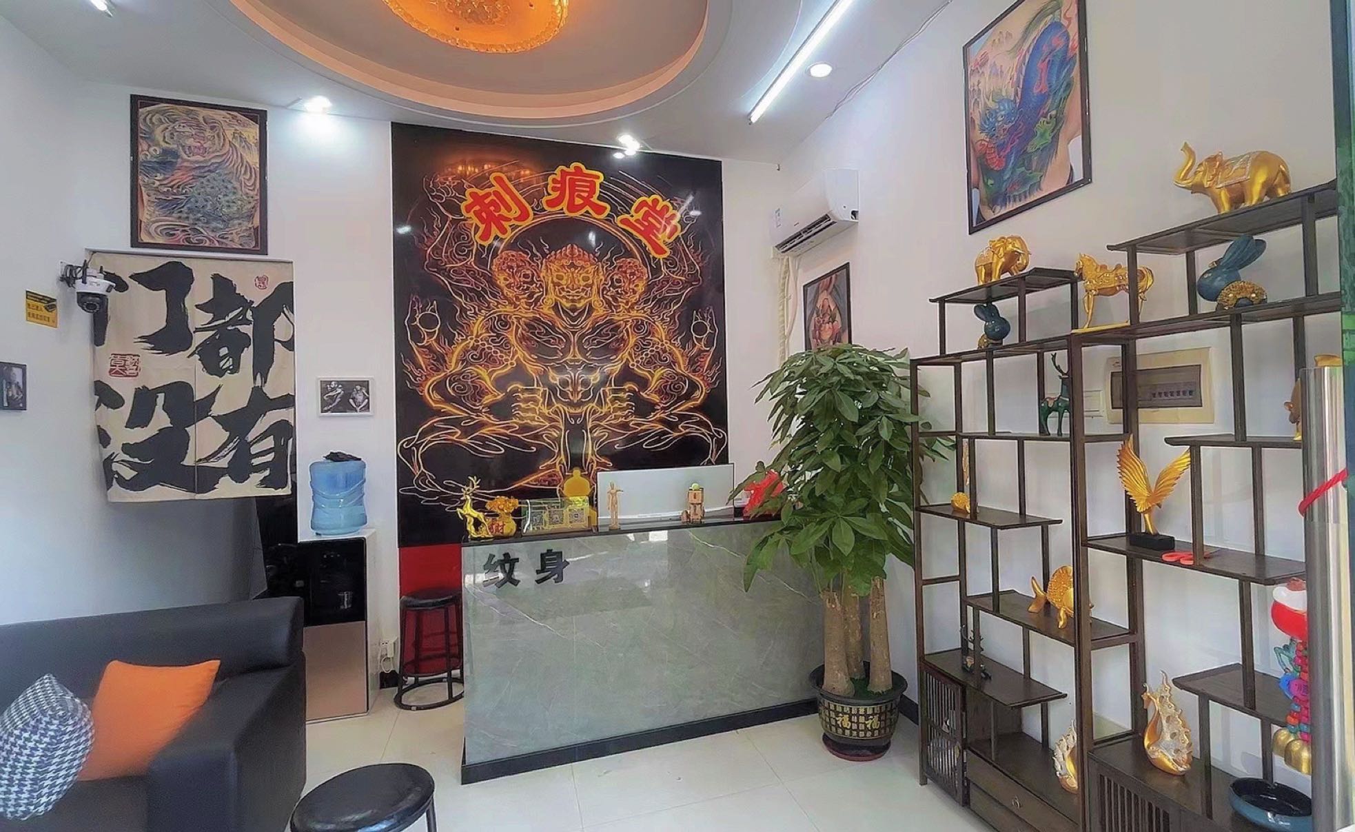 刺痕堂纹身(天盛花园二期店)