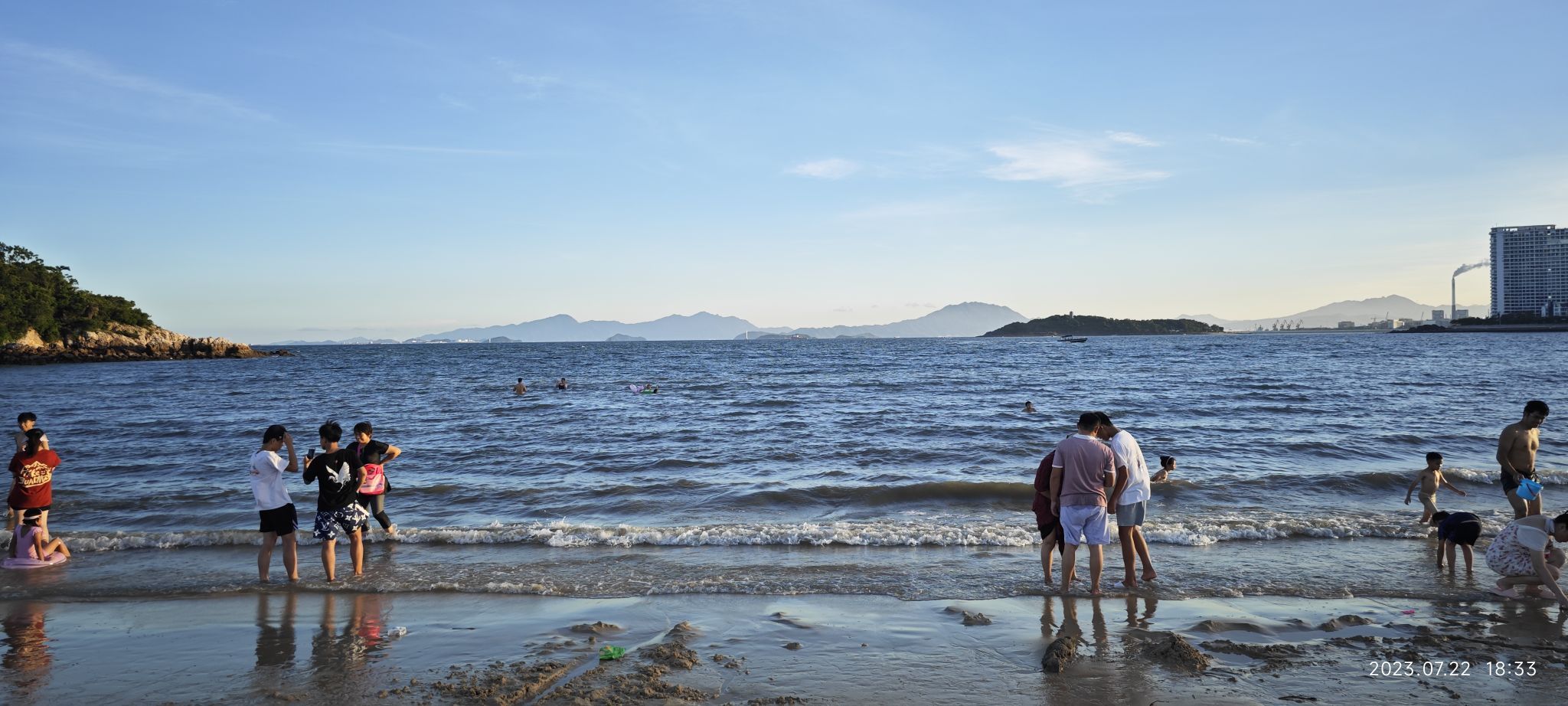 惠州大亚湾黄金海岸旅游景区-2号地上停车场