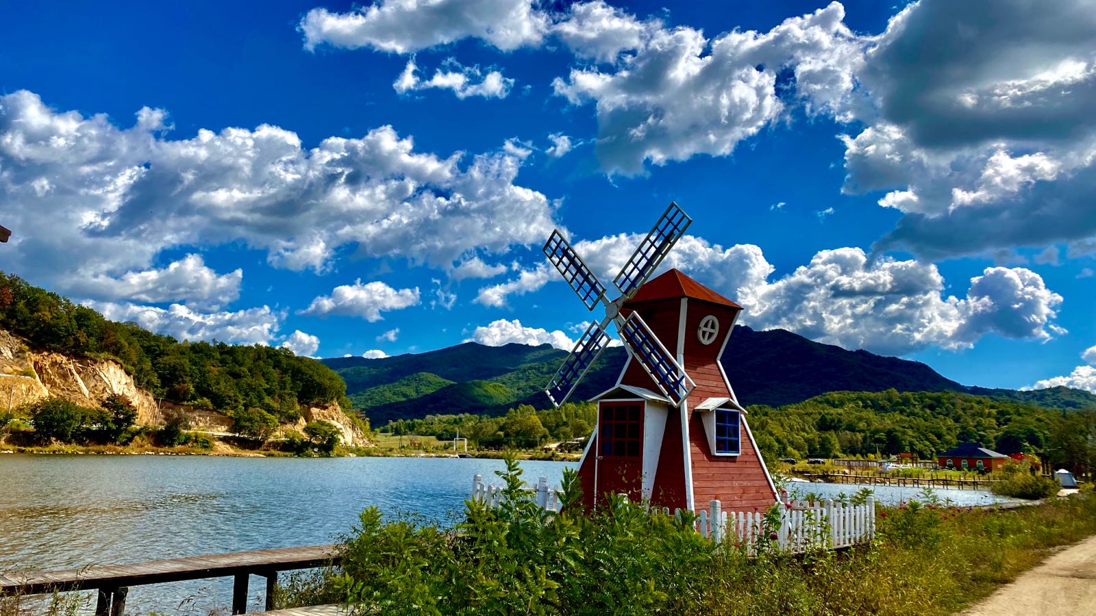 南沙湖风景区