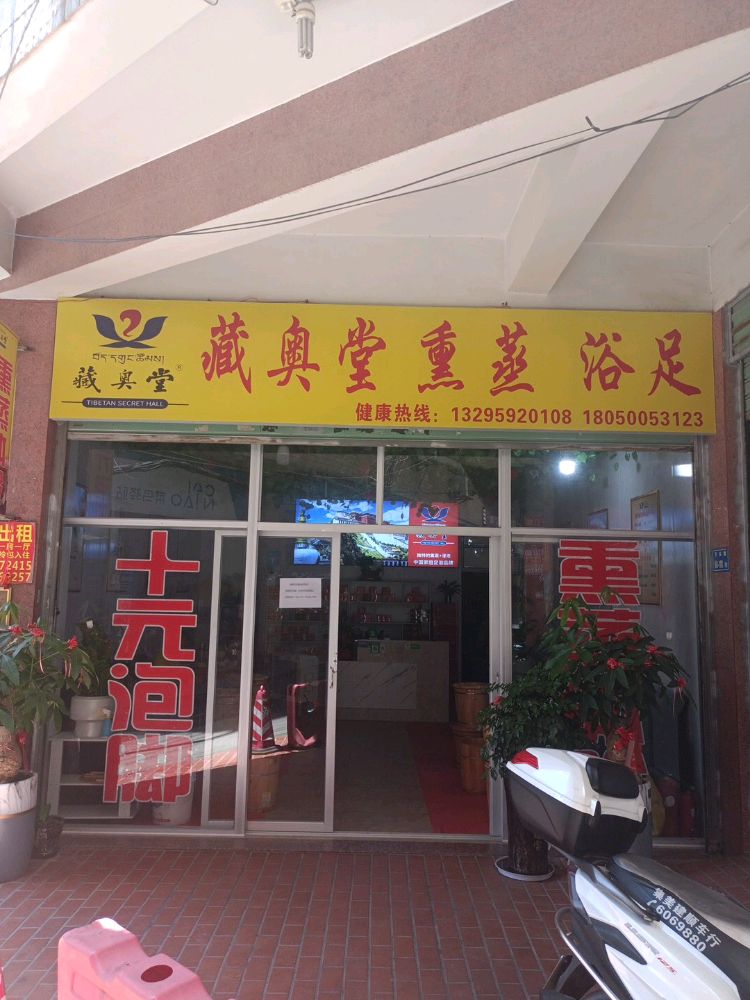 藏奥堂熏蒸浴足(下头路店)