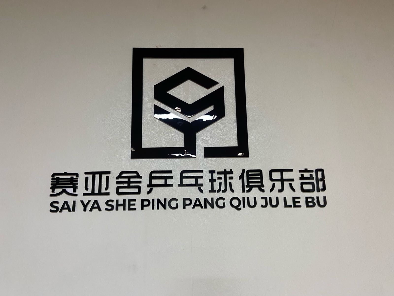 赛亚舍乒乓球俱乐部(复地御香山店)