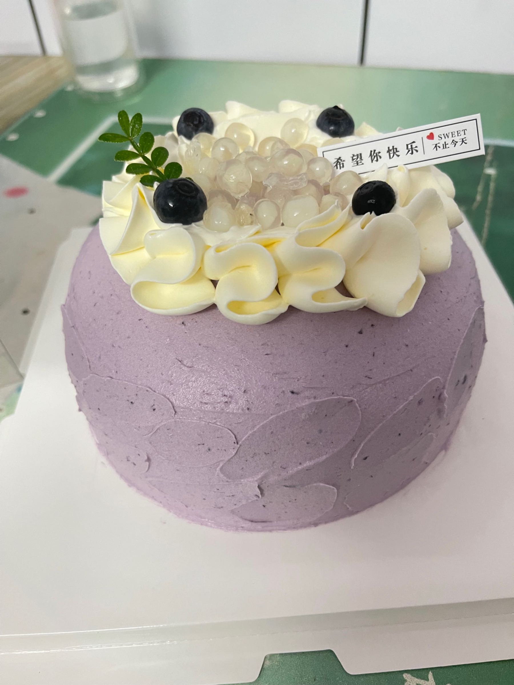 安佳冰淇淋蛋糕