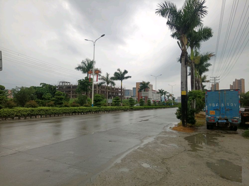 桔兴汽车轮胎维修店