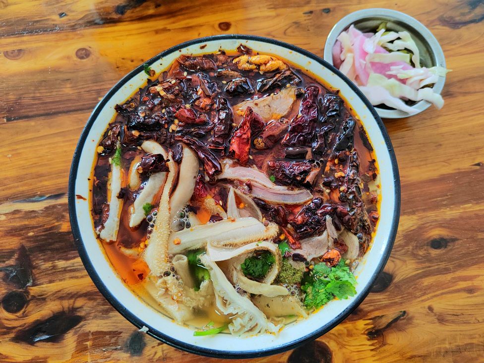 荷城羊肉粉(招商花园D区点)