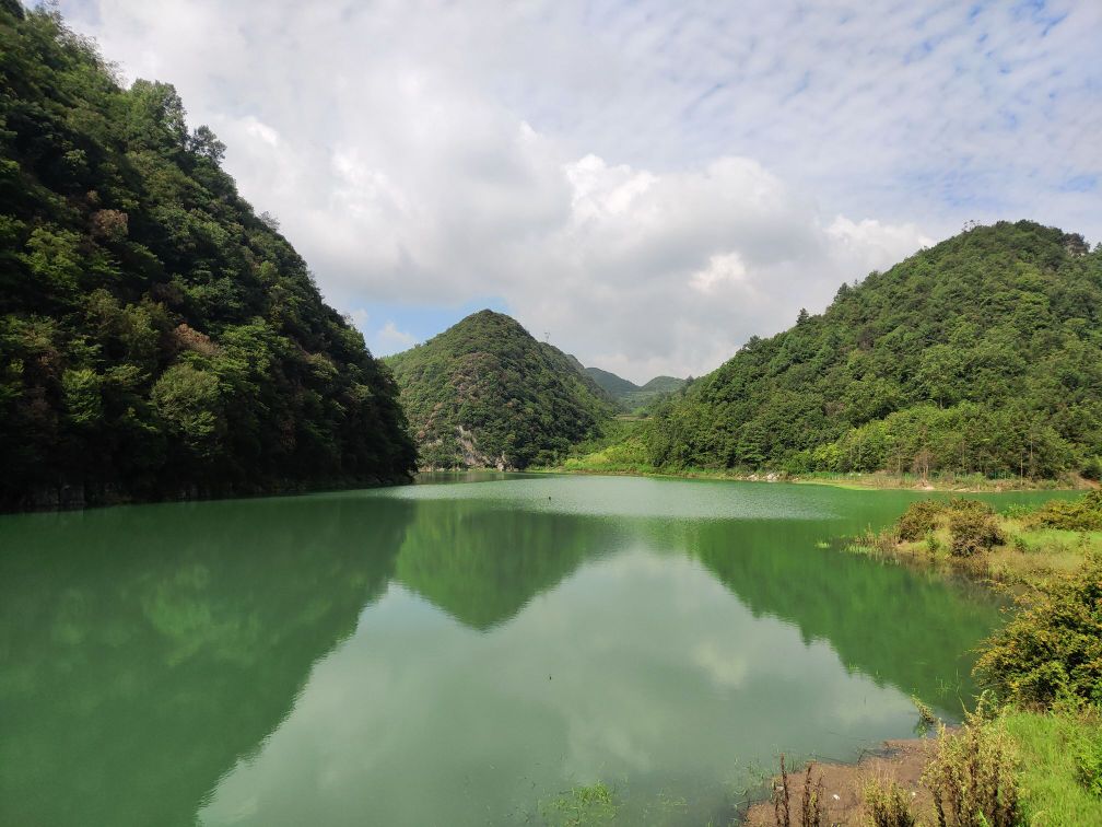 倒天河水库