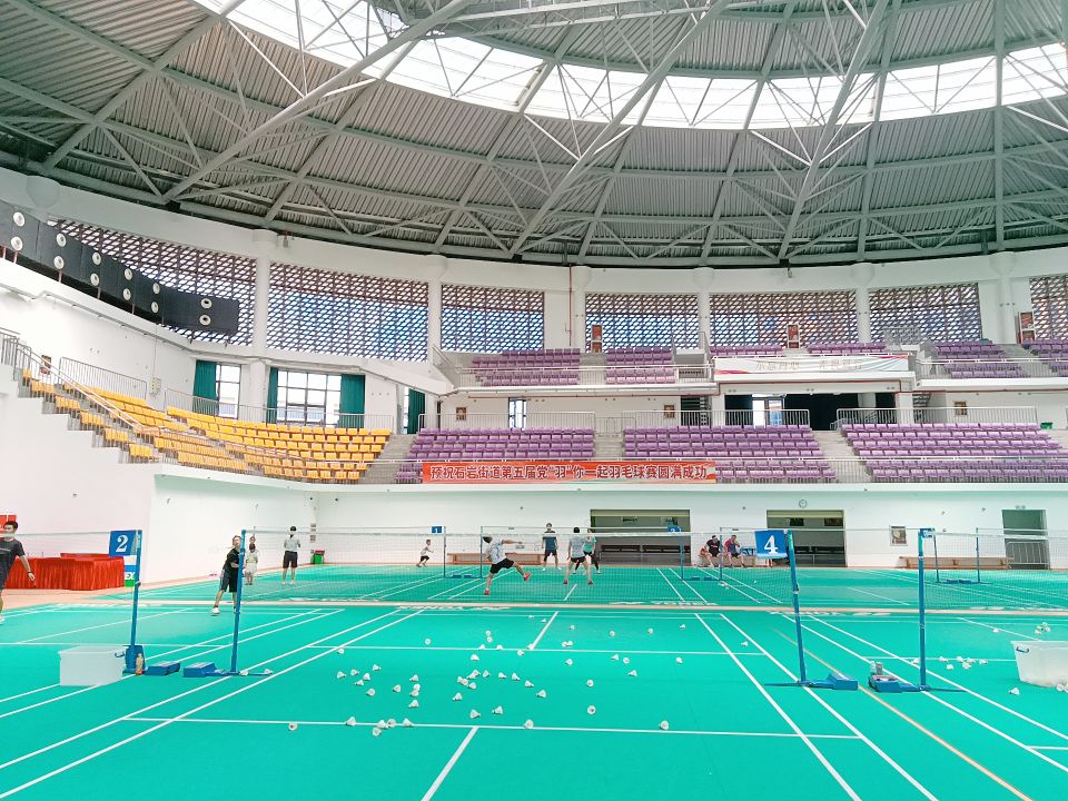 林丹羽毛球俱乐部