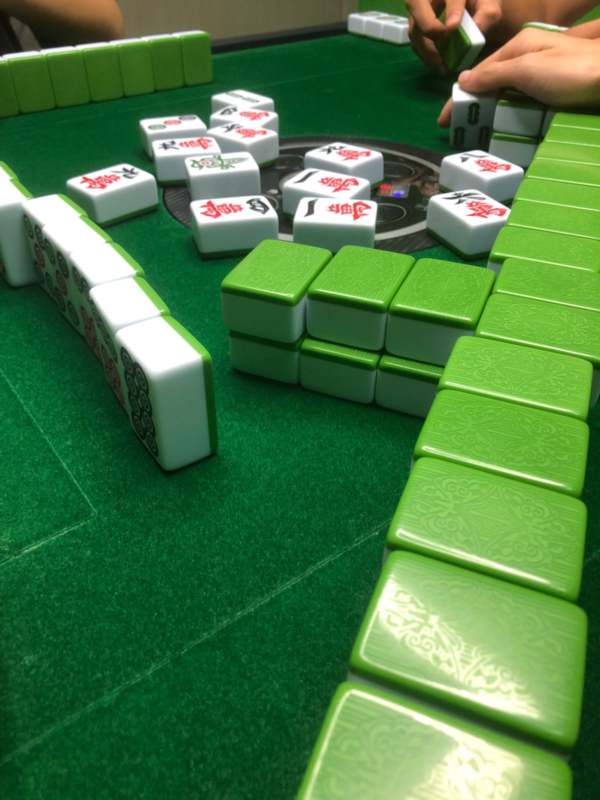 麻拐自助无人棋牌