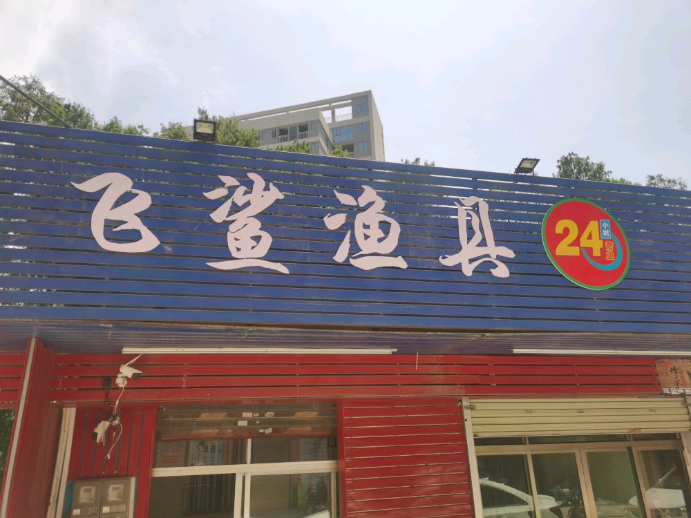 飞鲨渔具