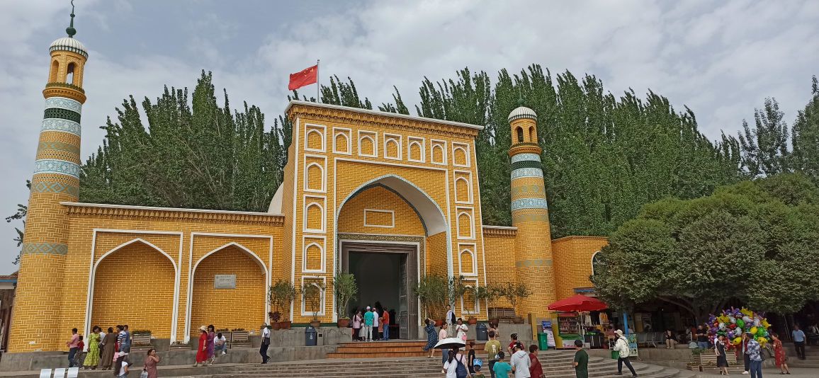 艾提尕尔清真寺左旁-1号楼