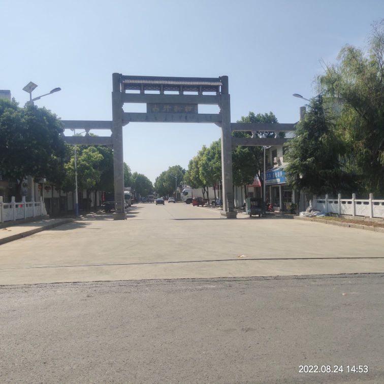 阜阳市颍州区Y027白行桥白行幼儿园东北侧约40米