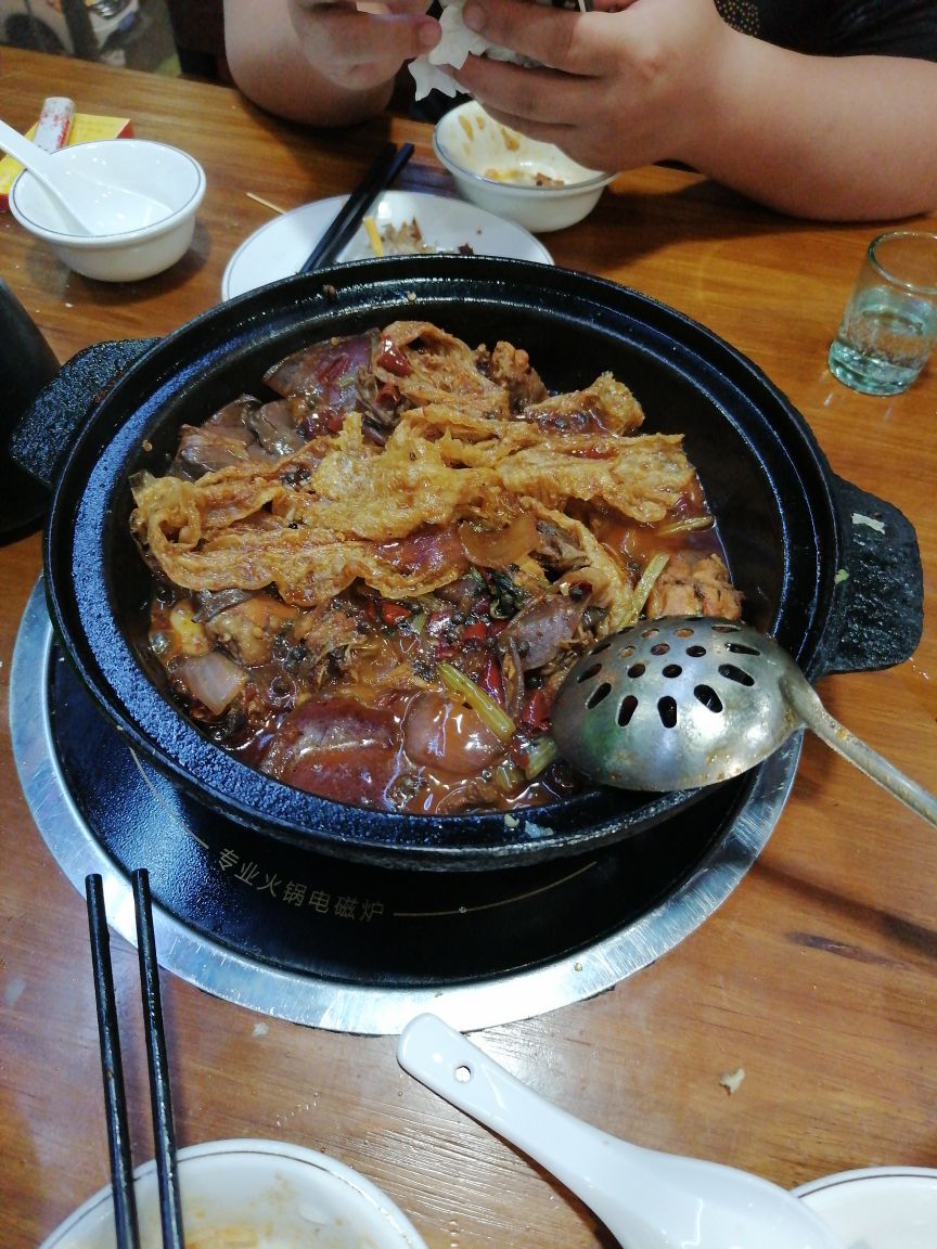 小蔡一碟重庆鸡公煲(汀山店)