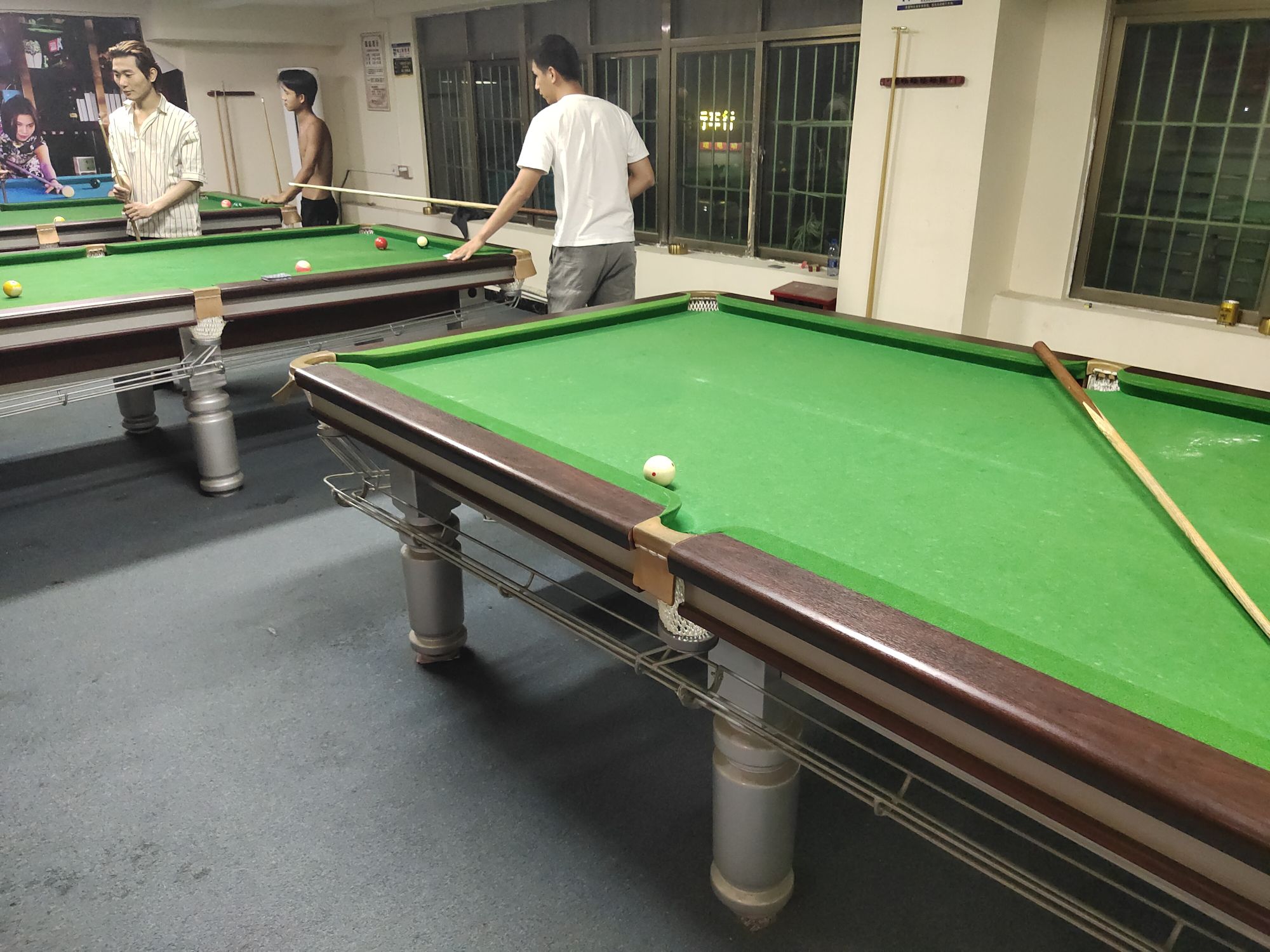众邦棋牌桌球