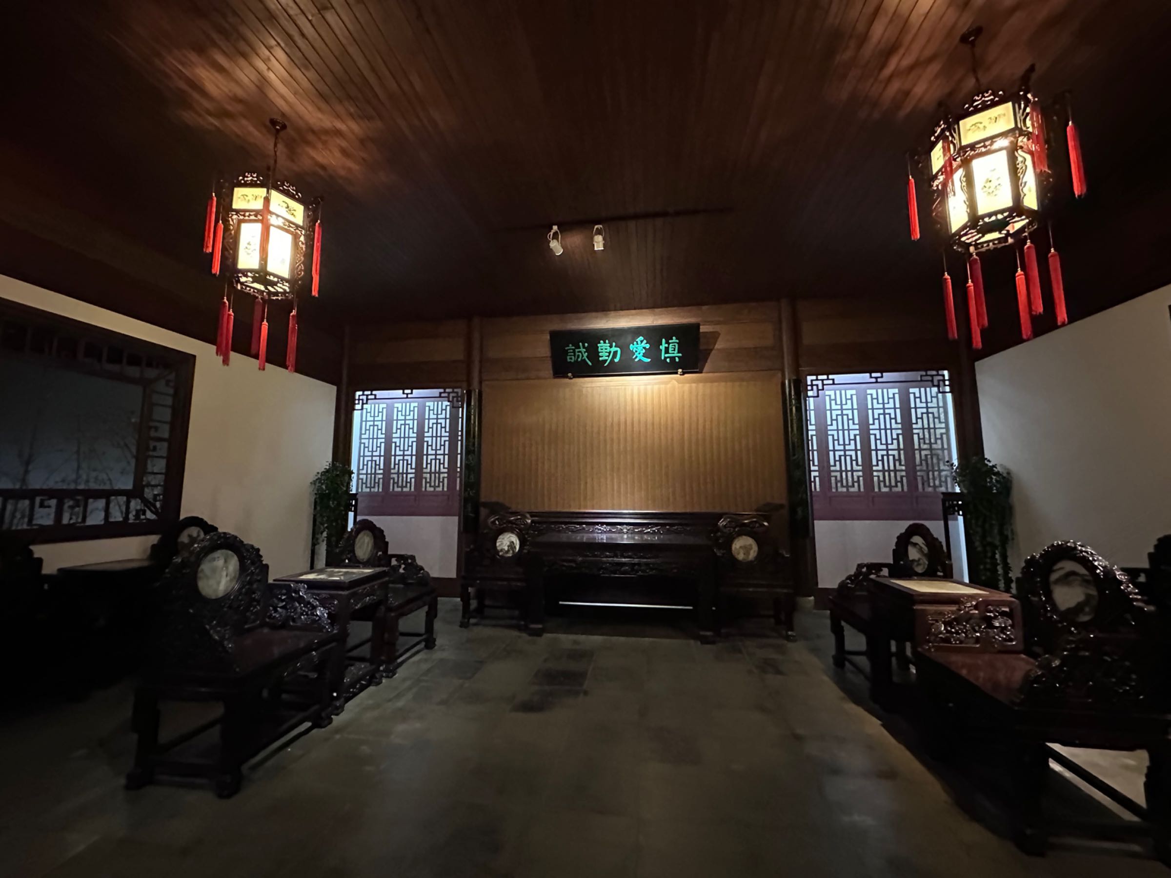 常州博物馆地上停车场-出入口