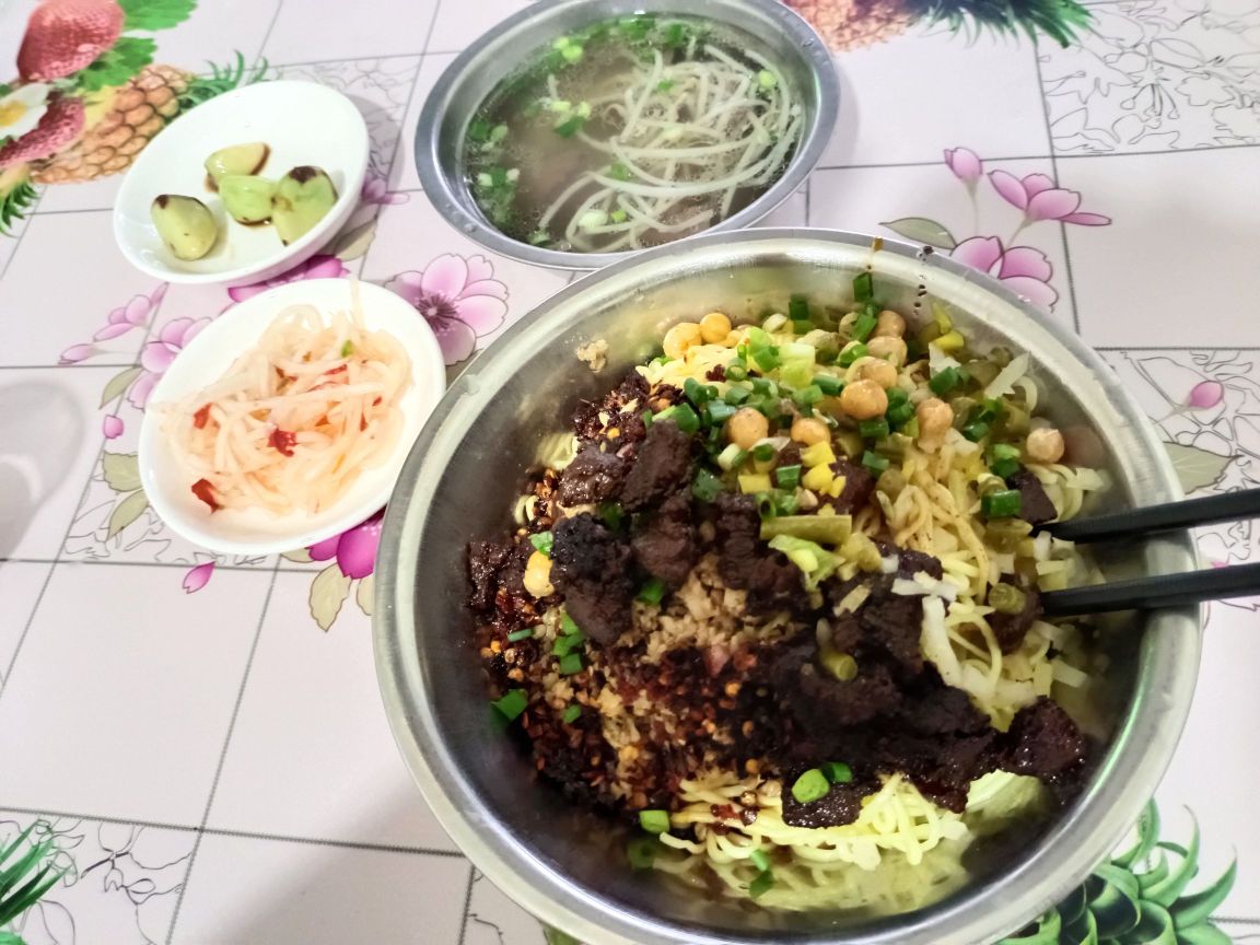 毕之味脆哨面