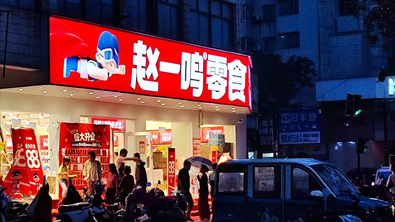 赵一鸣零食(开封内环东路店)