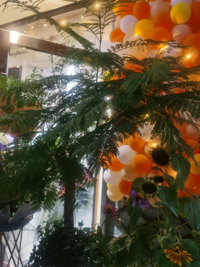 集里花间花艺气球派对