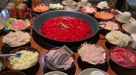 九二老火锅店