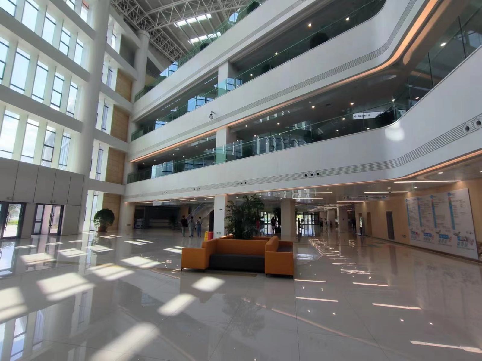 中心医院新医院-门诊楼