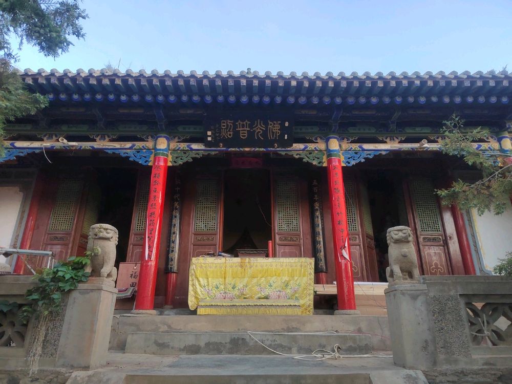 兰州市榆中县青城镇普济寺
