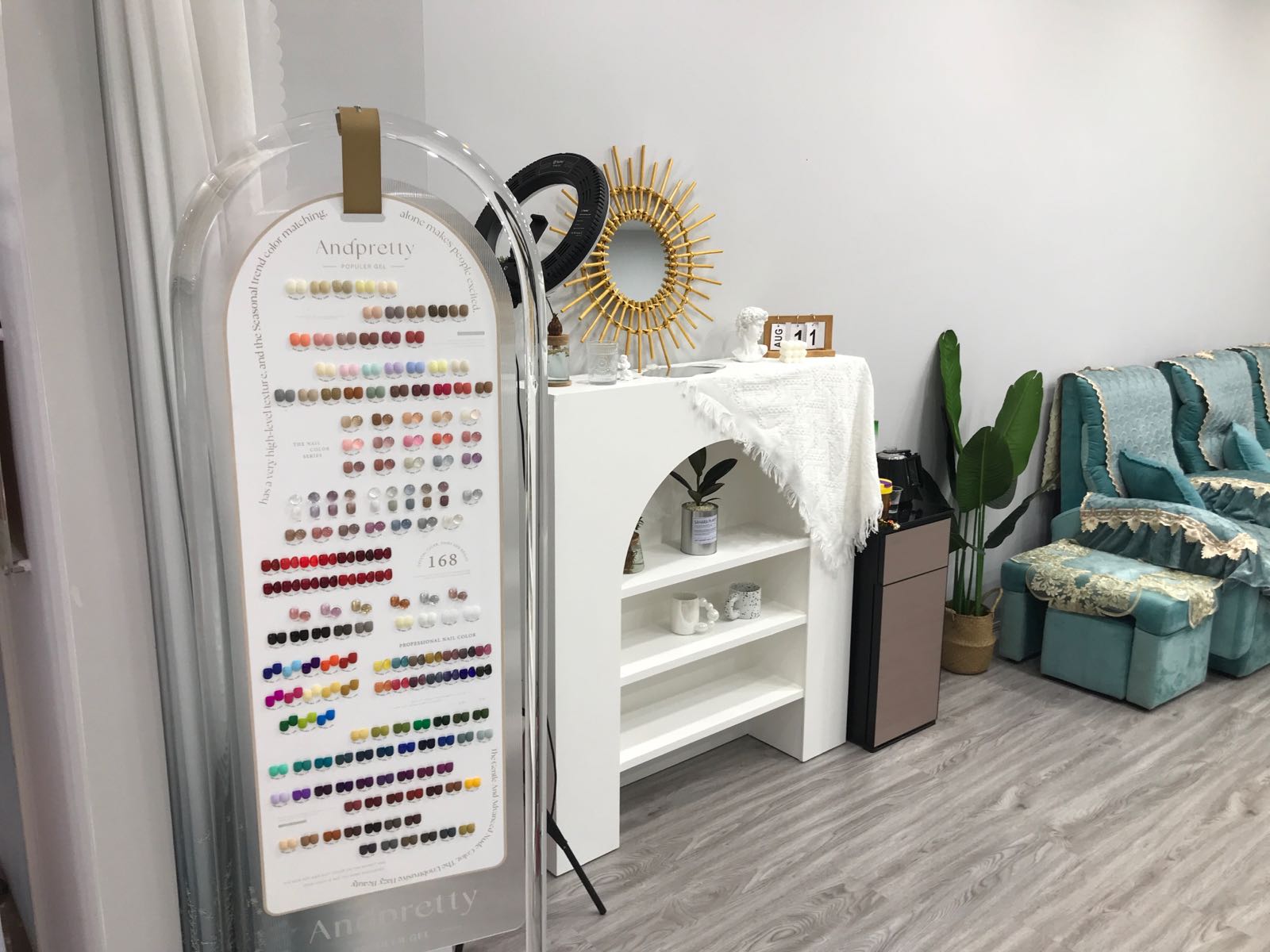 E+美甲(胜利购物广场店)