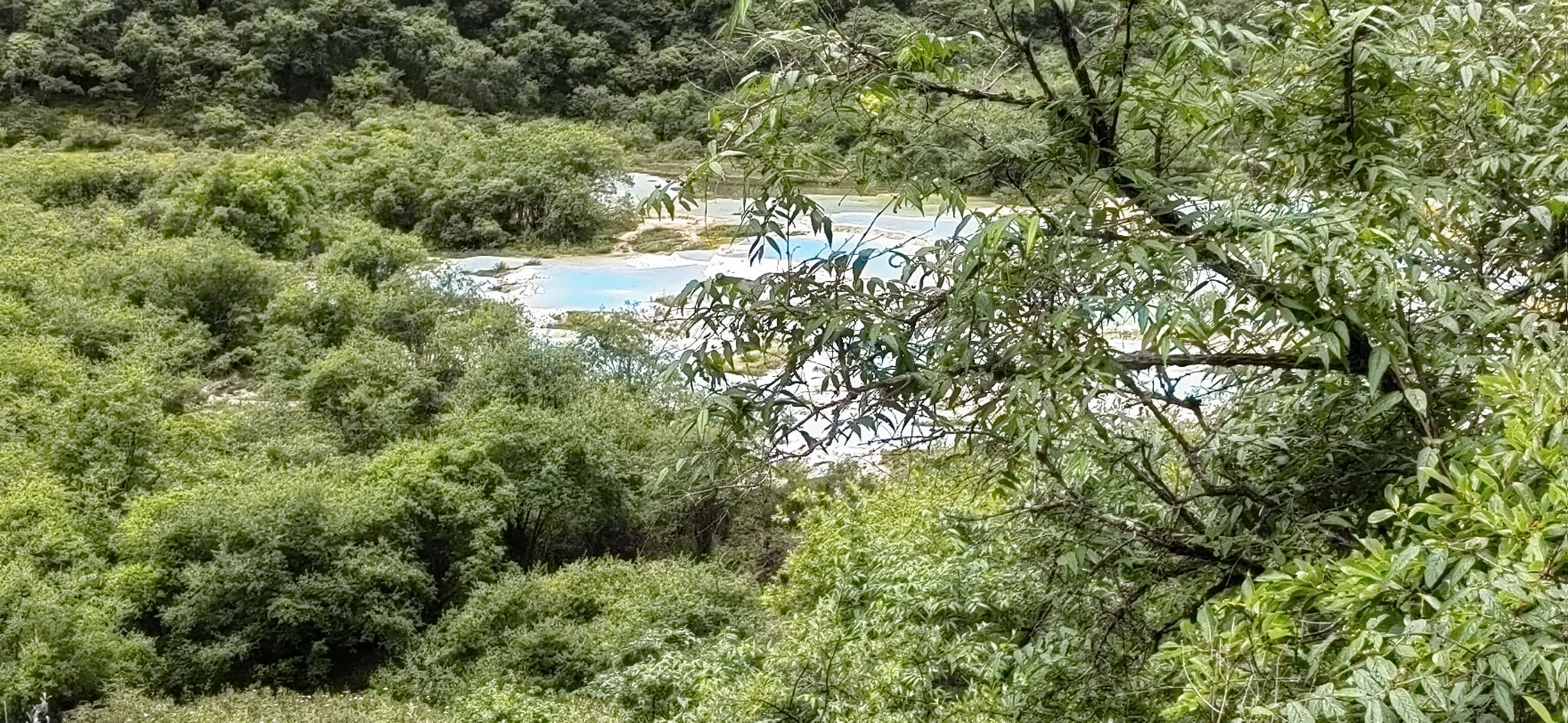 黄龙国家级风景名胜区-2号地上停车场