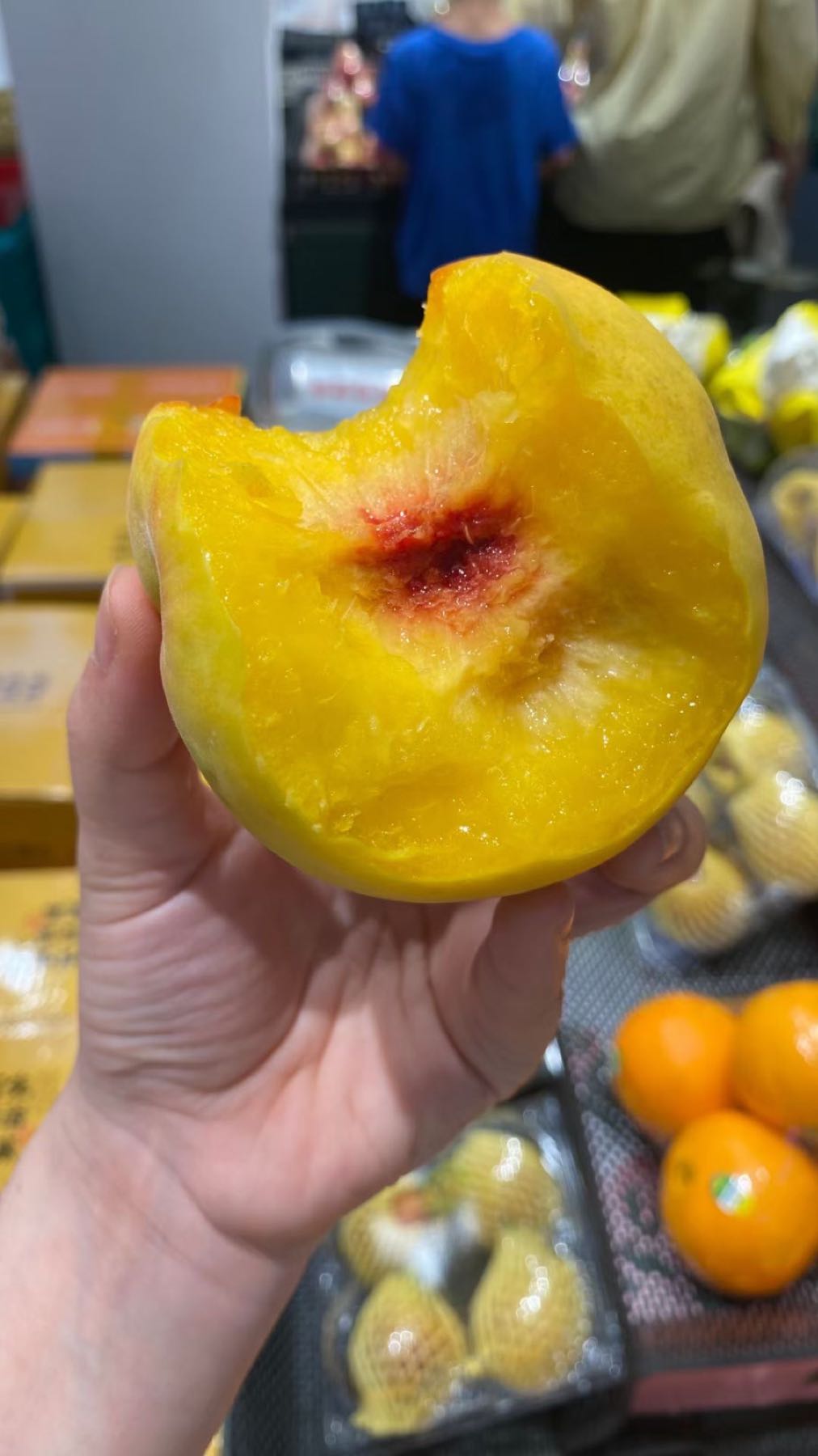 九成熟鲜果
